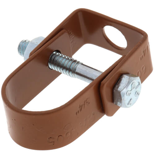 CPCH075 Bluefin CPCH075 3/4" Copper Epoxy Coated Clevis Hanger