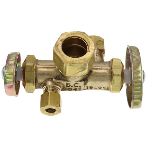 CR1900DVXR Brasscraft CR1900DVXR 5/8" OD Comp. x 3/8" OD Comp. x