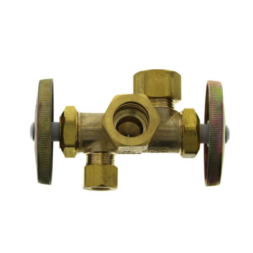 CR1903DVXR Brasscraft CR1903DVXR 1/2" Nom Comp x 3/8" OD Comp x 1