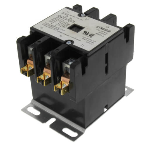 CTR2588 Trane CTR2588 3 Pole Contactor (120V, 50 Amp)