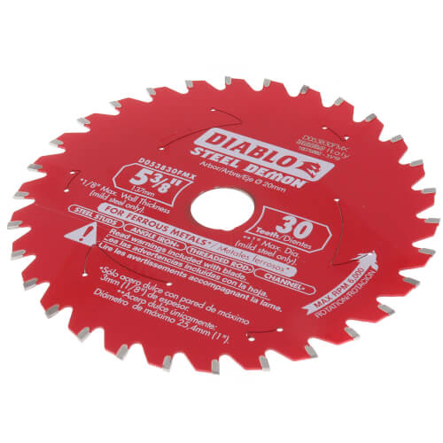 D053830FMX Diablo Tools D053830FMX 53/8" Steel Demon Metal Cutting