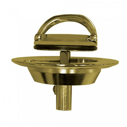 D40001 Jones Stephens D40001 Polished Brass/PVD Roman Tub Drain