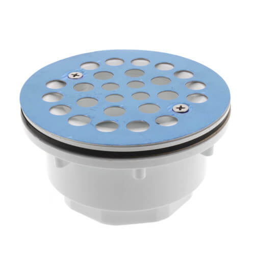 D41001 Jones Stephens D41001 2" PVC Shower Stall Drains w/ Receptor