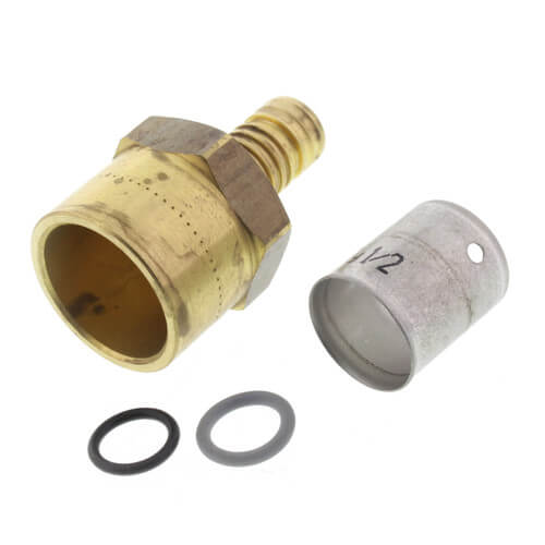D4515075 Uponor (Wirsbo) D4515075 1/2" PEXALPEX Press x 3/4
