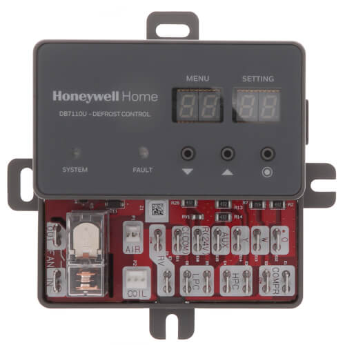 DB7110U1000 Honeywell DB7110U1000 Universal Heat Pump Defrost Control Board