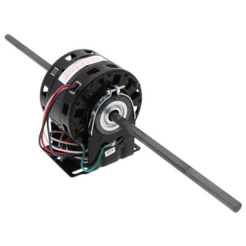 DBL4404 Century DBL4404 5" 3Speed Double Shaft Fan/Blower Motor (115V, 1550 RPM, 1/10, 1/15