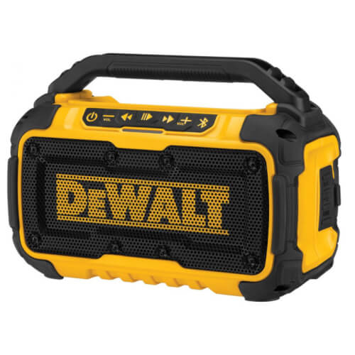 DCR010 - Dewalt DCR010 - 12V/20V Max Worksite Bluetooth Speaker