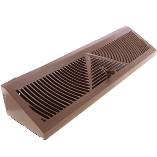 DF5B18 Bluefin DF5B18 18" Baseboard Diffuser (Brown)