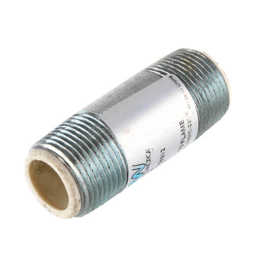 DNTT04212 MatcoNorca DNTT04212 3/4" x 21/2" Galvanized Steel Dielectric Nipple w/ Pex