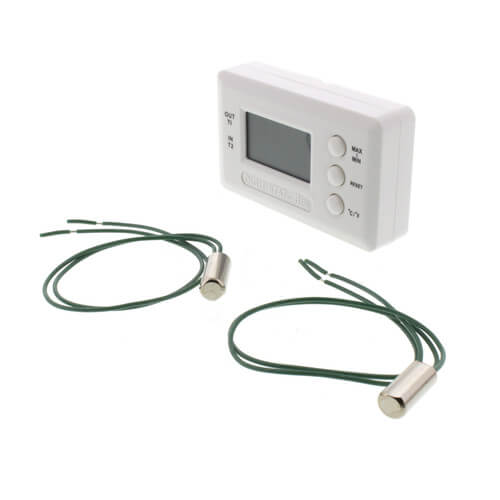 DS60P Azel Technologies DS60P Dual Zone Digital Temperature Gauge