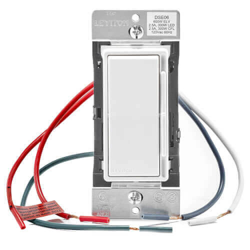 DSE0610Z Leviton DSE0610Z Decora Electronic Low Voltage, dimmable