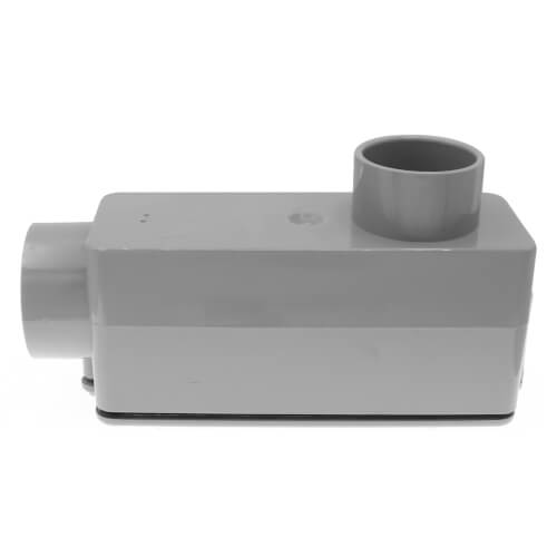 E986G Carlon E986G 11/4" LB PVC Conduit Body