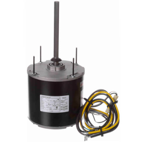 F1036S Century F1036S 55/8" 2Speed Outdoor Sleeve Bearing Motor (208230V, 1075 RPM, 1/3 HP)