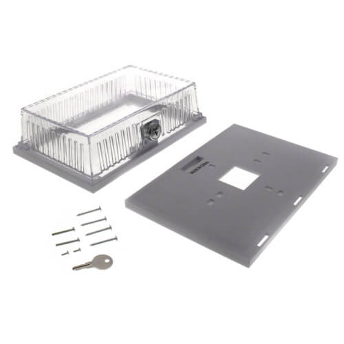 F290231 White Rodgers F290231 Clear Plastic Thermostat Guard for