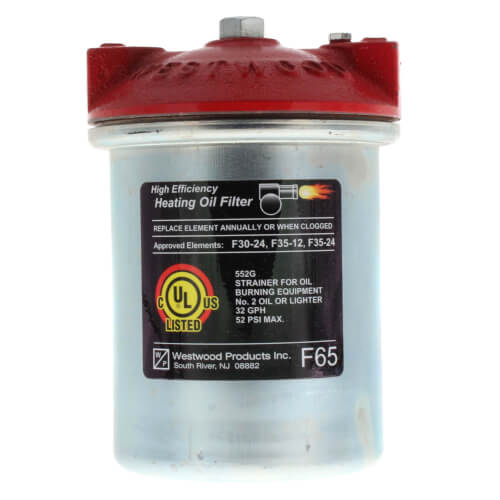 F65 Westwood Products F65 Westwood Filter Cast Iron Top Filter w