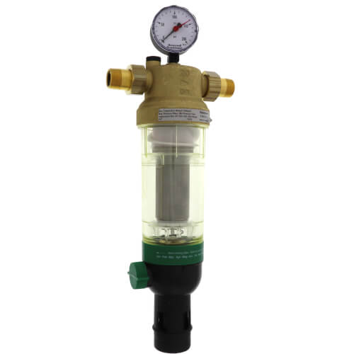 F76S1015 Honeywell Braukmann F76S1015 3/4" Sediment Removal Water