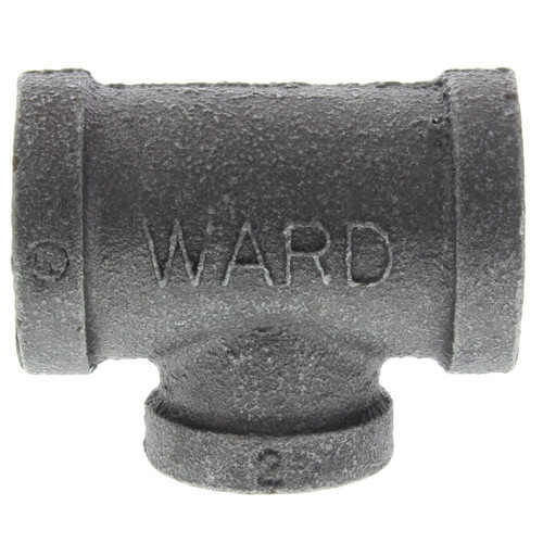 FBTE3/4X3/4X1/2 Ward FBTE3/4X3/4X1/2 3/4" x 3/4" x 1/2" Black Tee