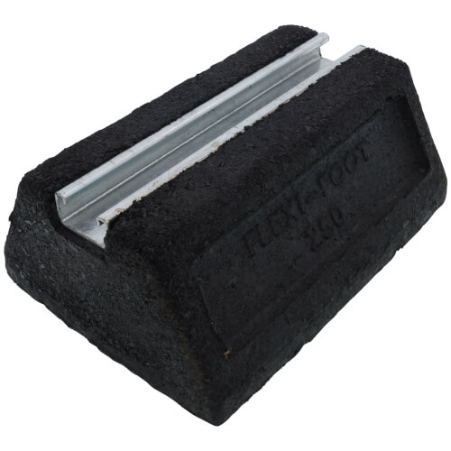 FF250S DiversiTech FF250S HefTFoot Roof Block 9.8" w/ 1.6" x