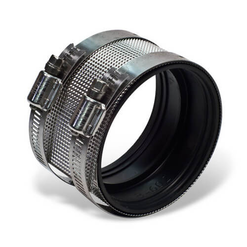 006244 Tyler Pipe 006244 3" No Hub Coupling