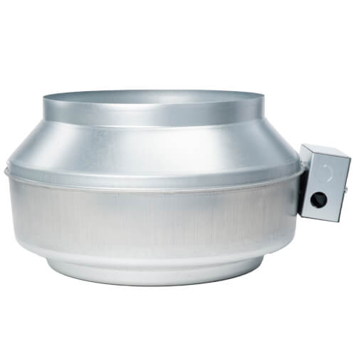 FG12EC Fantech FG12EC FG Series Round Inline Exhaust Fan, 12" Duct