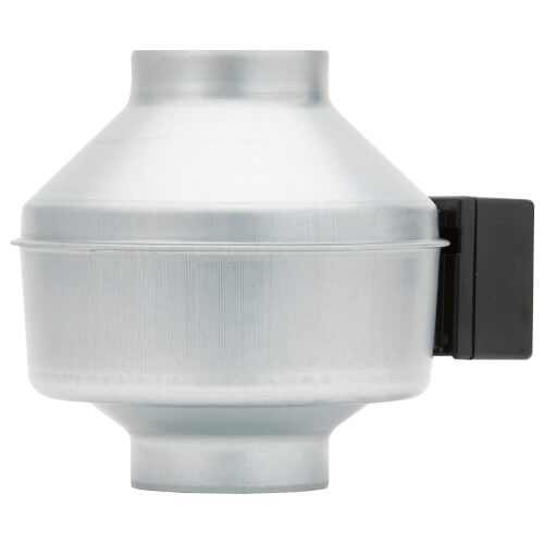 FG4 Fantech FG4 FG Series Round Inline Exhaust Fan, 4" Duct (135 CFM)