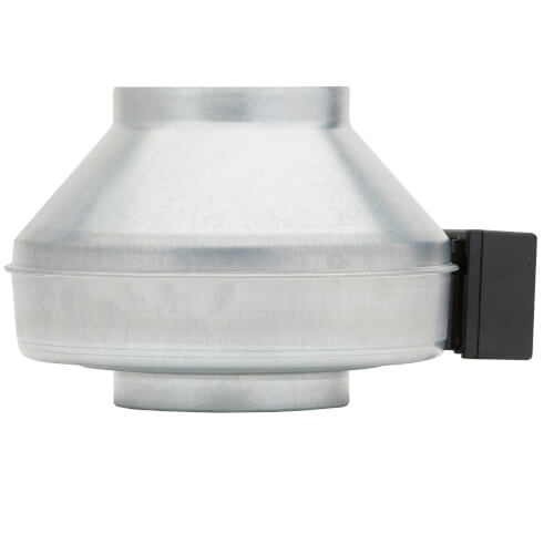 Fantech FG6XL FG Series Round Inline Exhaust Fan, 6" Duct (483 CFM