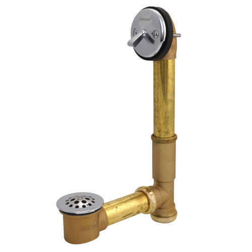 41818 Gerber 41818 Bath Drain Brass Trip Lever with Pre