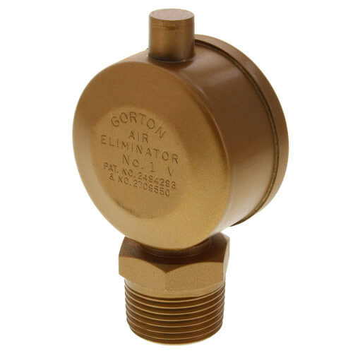 G14 Gorton G14 Gorton No. 1, 3/4" x 1/2" Air Eliminator (Main Vent
