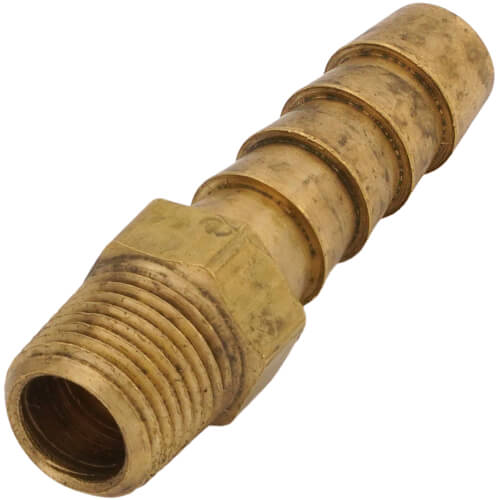 G25052 Jones Stephens G25052 5/16" Hose Barb x 1/8" Male Brass Pipe
