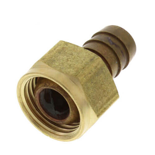 G28088 Jones Stephens G28088 1/2" Hose Barb x 1/2 Female Pipe Brass