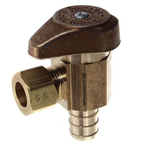 G2BRPX19XR Brasscraft G2BRPX19XR 1/2" PEX Crimp x 3/8" OD Comp 1/