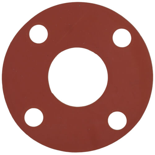 GFF2 MatcoNorca GFF2 2" Full Face Red Rubber Gasket