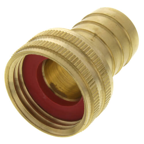 GHSB075 Bluefin GHSB075 3/4" Hose Barb x 3/4" Female Hose Brass