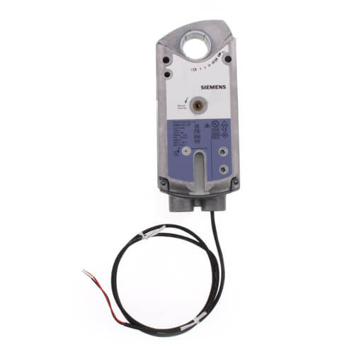 GMA121.1P Siemens GMA121.1P GMA 2Position Spring Return 62 lbin Rotary Electronic Damper