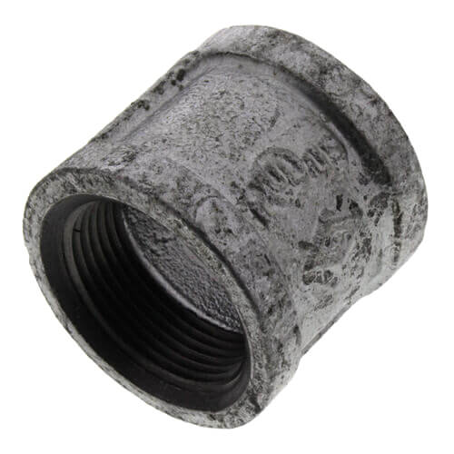 GMCPL400 Everflow GMCPL400 4" Galvanized Malleable Banded Coupling