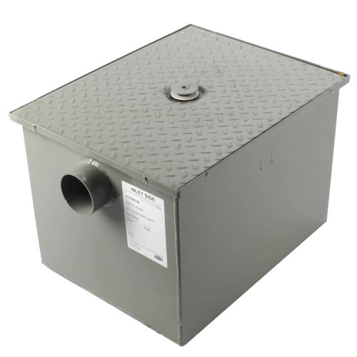 GT270020 Zurn GT270020 40 Grease Trap, 20gpm