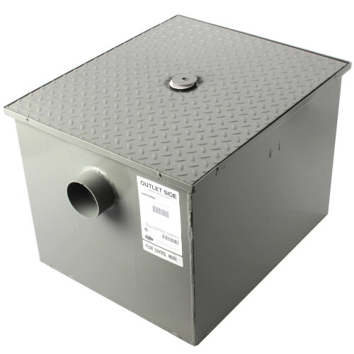 GT270025 Zurn GT270025 50 Grease Trap, 25gpm
