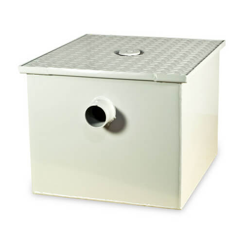 GT270075 Zurn GT270075 150 Grease Trap, 75gpm
