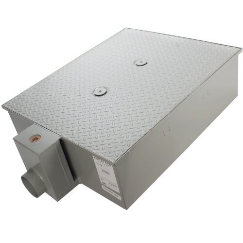 GT270135 Zurn GT270135 70 LoPro Grease Trap, 35gpm