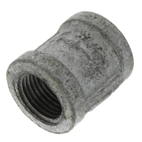 GVC050 Bluefin GVC050 1/2" Galvanized Malleable Banded Coupling