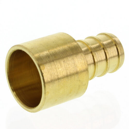PSFA1212NL Everflow PSFA1212NL 1/2" PEX x 1/2" Copper Pipe Brass