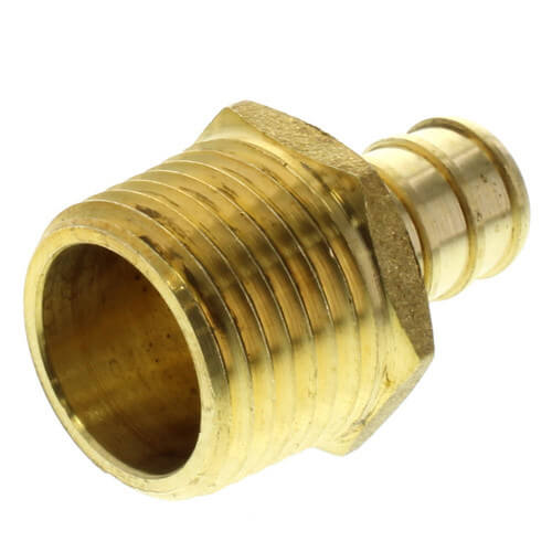 25 Stück XFITTING 1/2 Zoll Pex X 1/2 Zoll NPT Weiblich Schwenkadapter