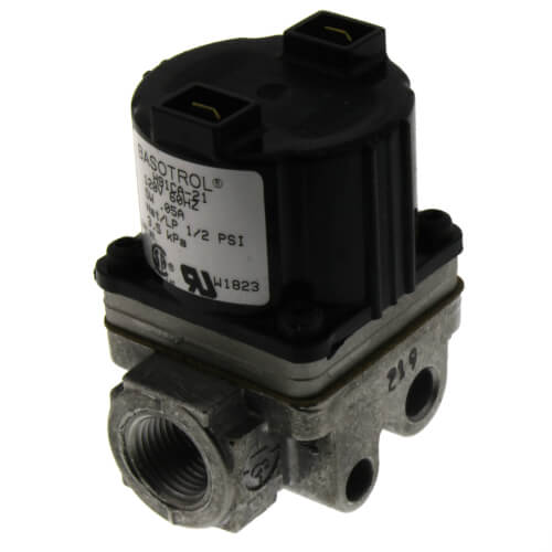 H91CA21 Baso Gas Products H91CA21 3/8" NPT Automatic Gas Valve 115,000 BTU (120 VAC)