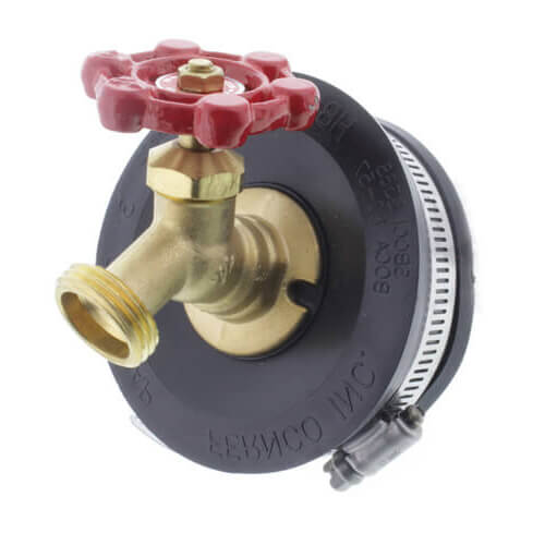 HBC3 Fernco HBC3 3" Hose Bibb w/ Cap