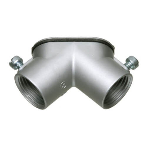 HL7500 Arlington HL7500 3/4" Threaded EMT/Rigid Combination 90Degree Pull Elbow And SetScrew