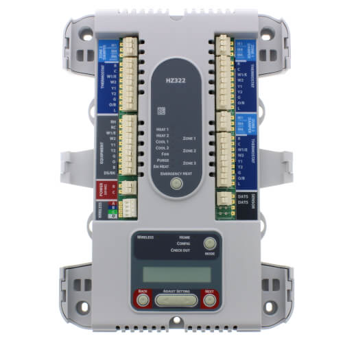 Honeywell Hz322 Emergency Heat 2025