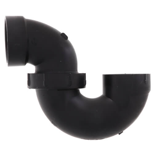 I005950 Nibco I005950 11/2" H x H ABS PTrap with Union Joint (5895)