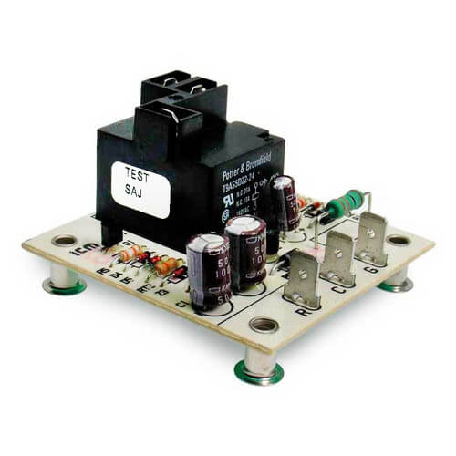 ICM255 ICM Controls ICM255 ICM255 Fan Blower Control Dual On/Off Delay Timer (Fixed Time