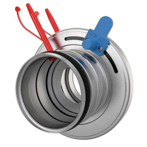 IR16 Fantech IR16 IR Series 16" Duct Iris Damper