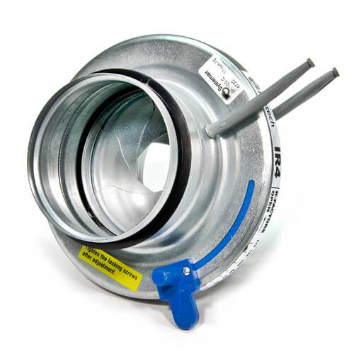 IR4 Fantech IR4 IR Series 4" Duct Iris Damper